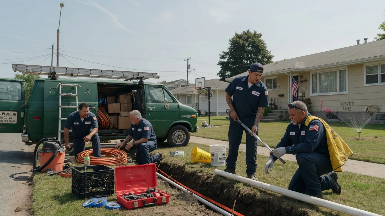 Gas Line Installation in Alaska near me